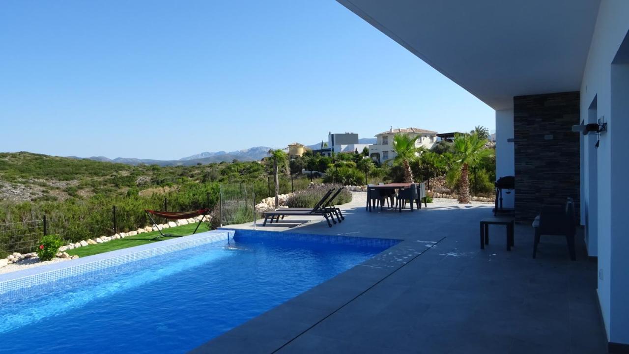 El Sol Blanco Villa Ráfol de Almunia Exterior photo
