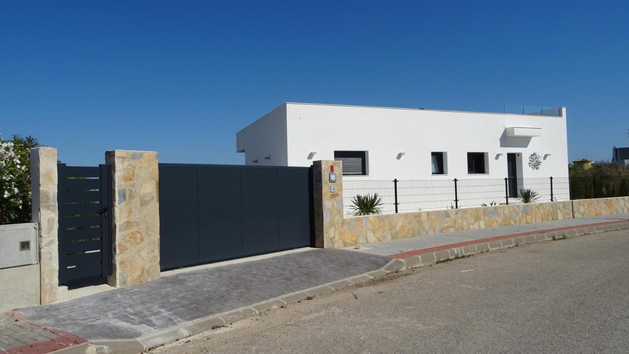 El Sol Blanco Villa Ráfol de Almunia Exterior photo