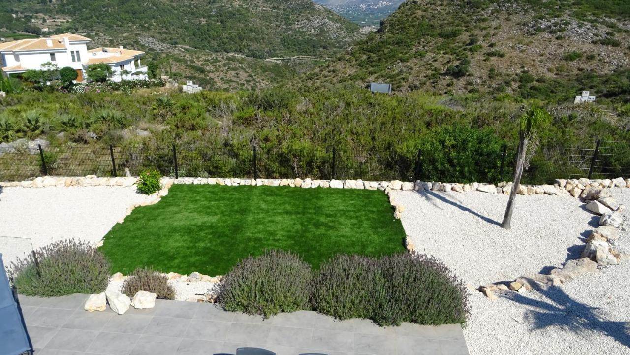 El Sol Blanco Villa Ráfol de Almunia Exterior photo