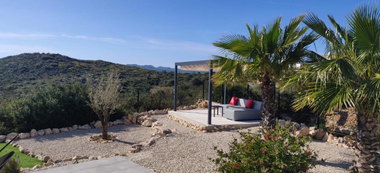 El Sol Blanco Villa Ráfol de Almunia Exterior photo